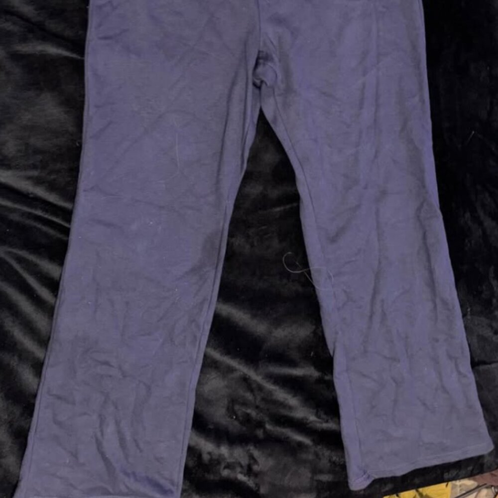 flare sweatpants - Picture 2 of 2